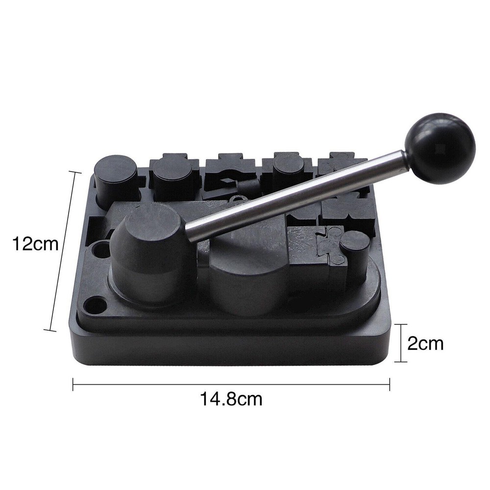 Ring Bending Bender Shaping Machine Handle Shape Rings Jewelry Making Tools