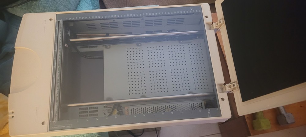 Microtek ScanMaker 9800XL Flatbed Scanner with USB Cable