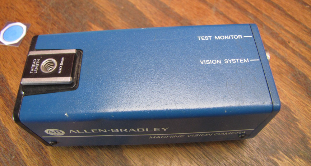 Allen-Bradley 2801-YC Series A Machine Vision Camera - Industrial Solid State