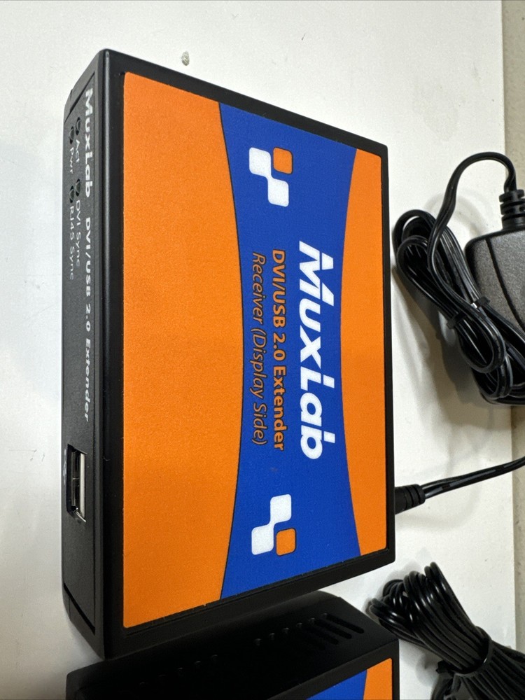 Muxlab 500391 DVI / USB2.0 HDBaseT Extender Kit (Source & Display)