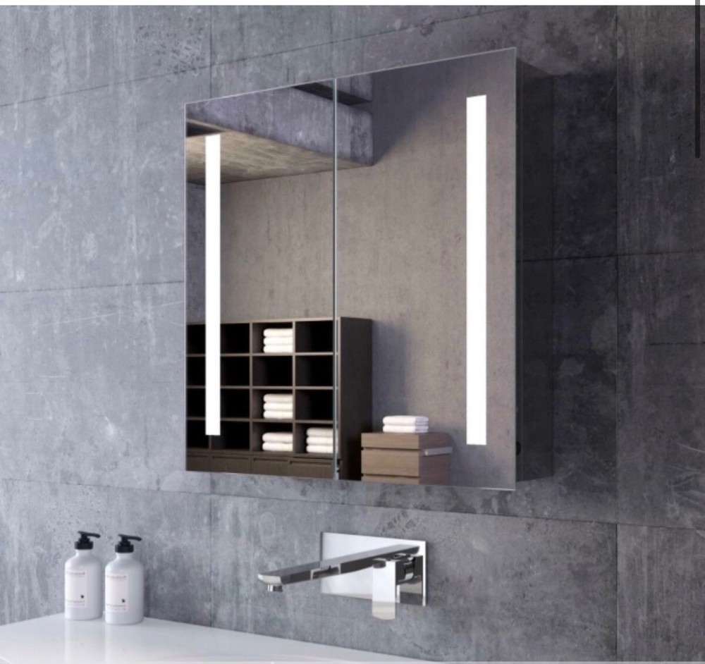 led mirror cabinet 600mm NEW