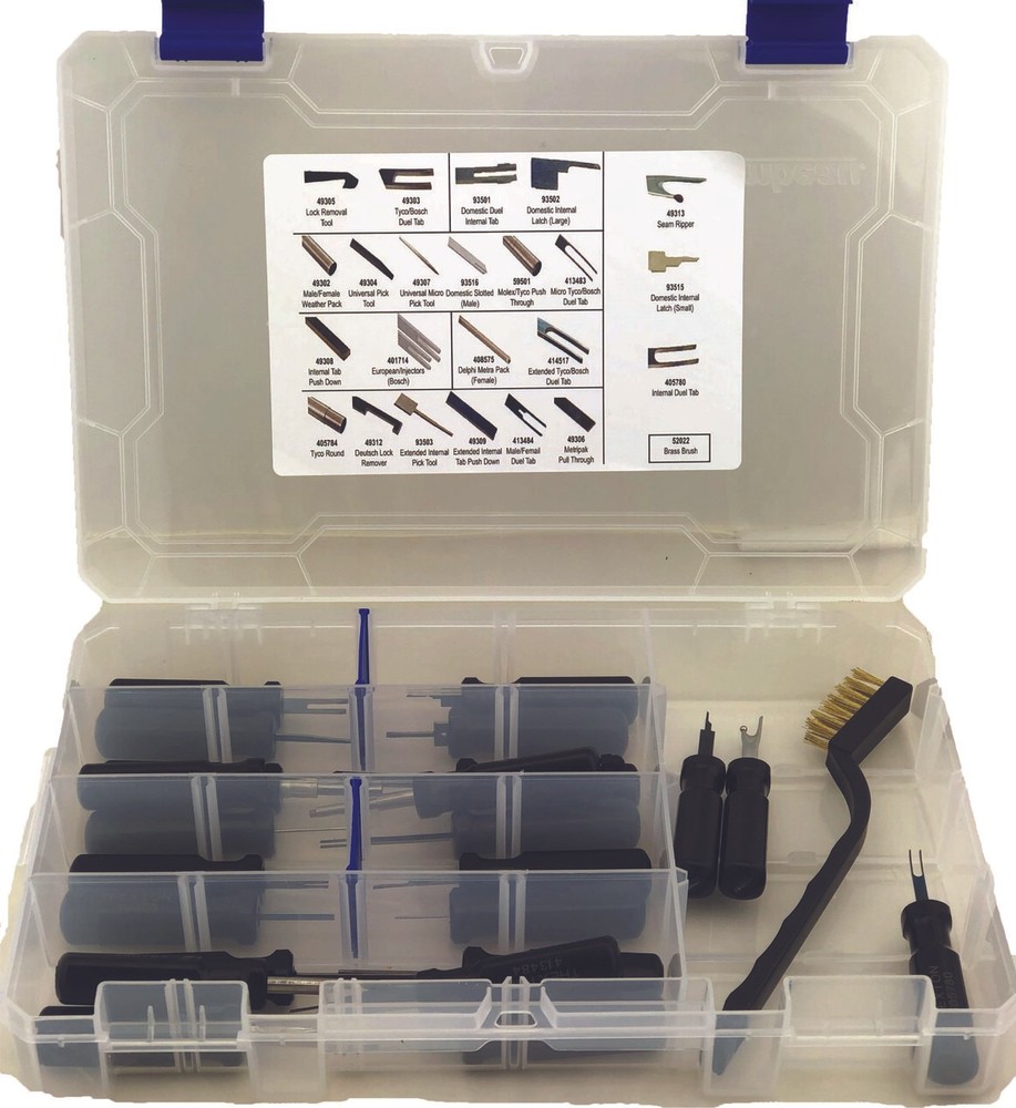 Thexton Light Duty Terminal Tool Kit (954)