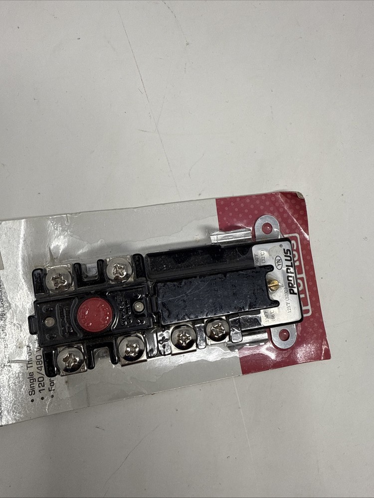 ProPlus 481555 Electric Water Heater Combination High Limit Thermostat NEW NOS