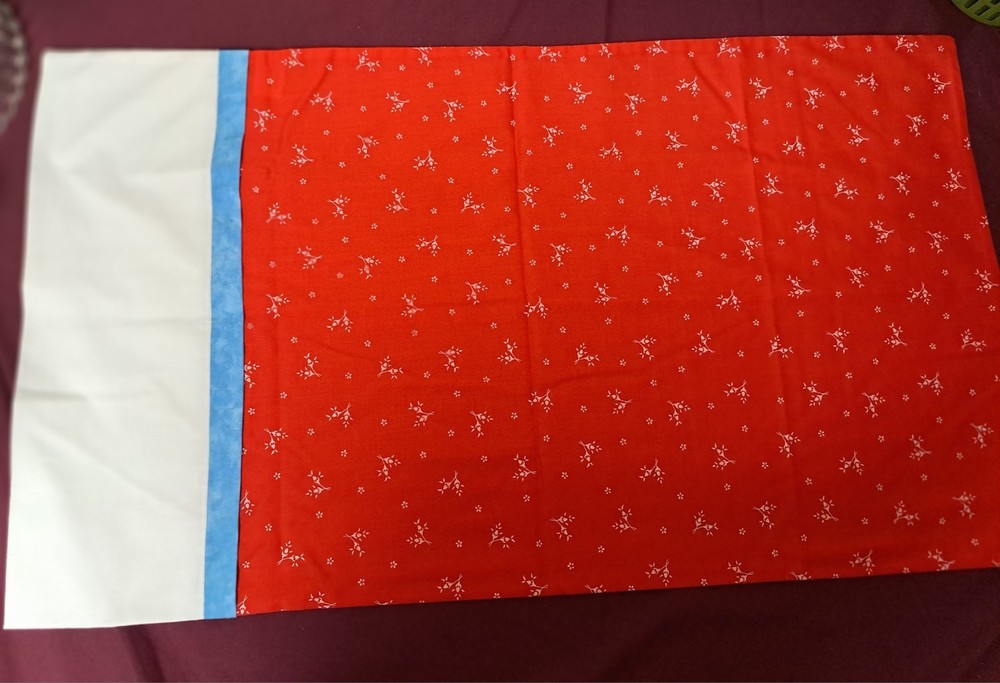 Rose Bud Standard Size Pillowcase