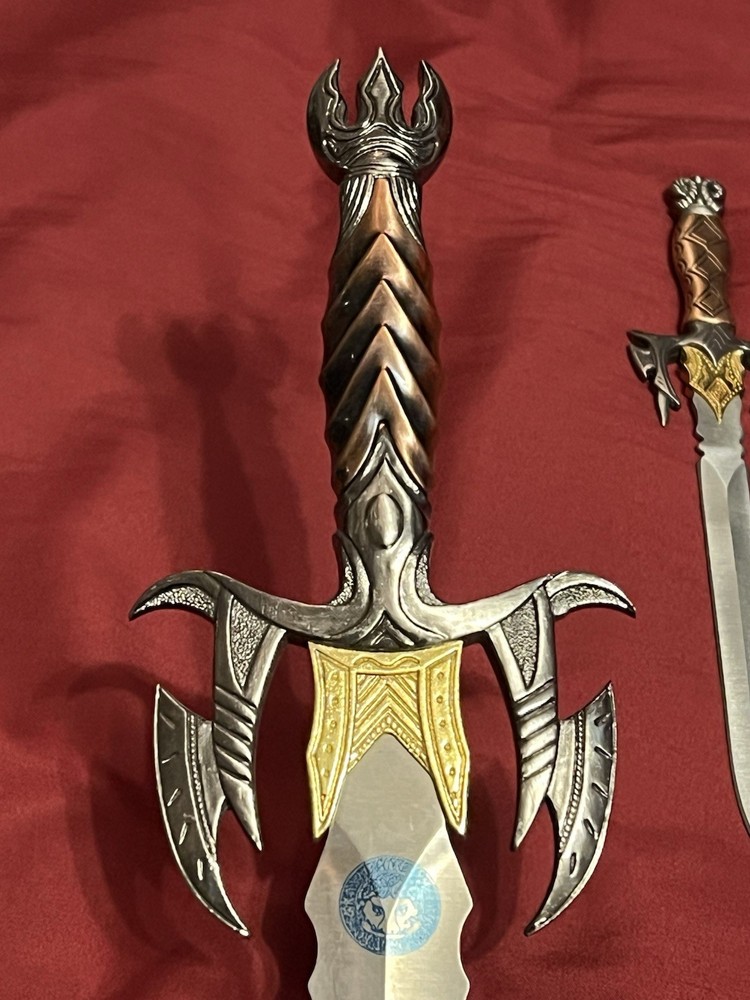 Dual Celtic Daggers
