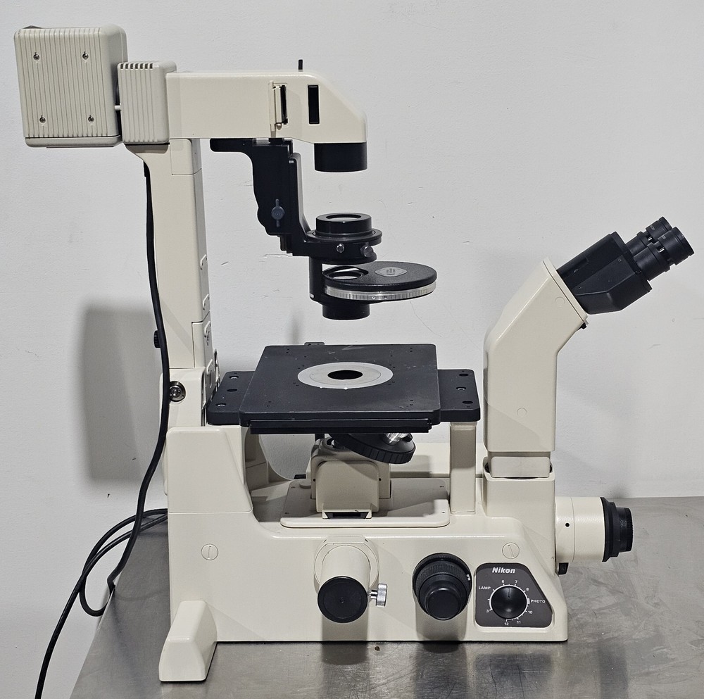Nikon Diaphot 300 Inverted Hoffman Modulation Contrast Microscope