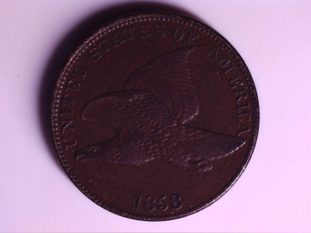 1858 Flying Eagle Cent