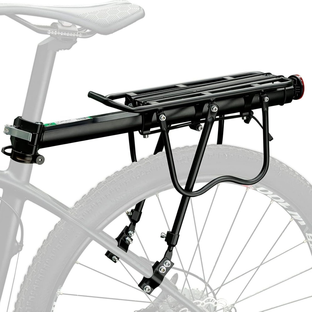 Bicycle Rear Cargo Rack Quick Release Bicycle Rear Cargo Rack Bicycle