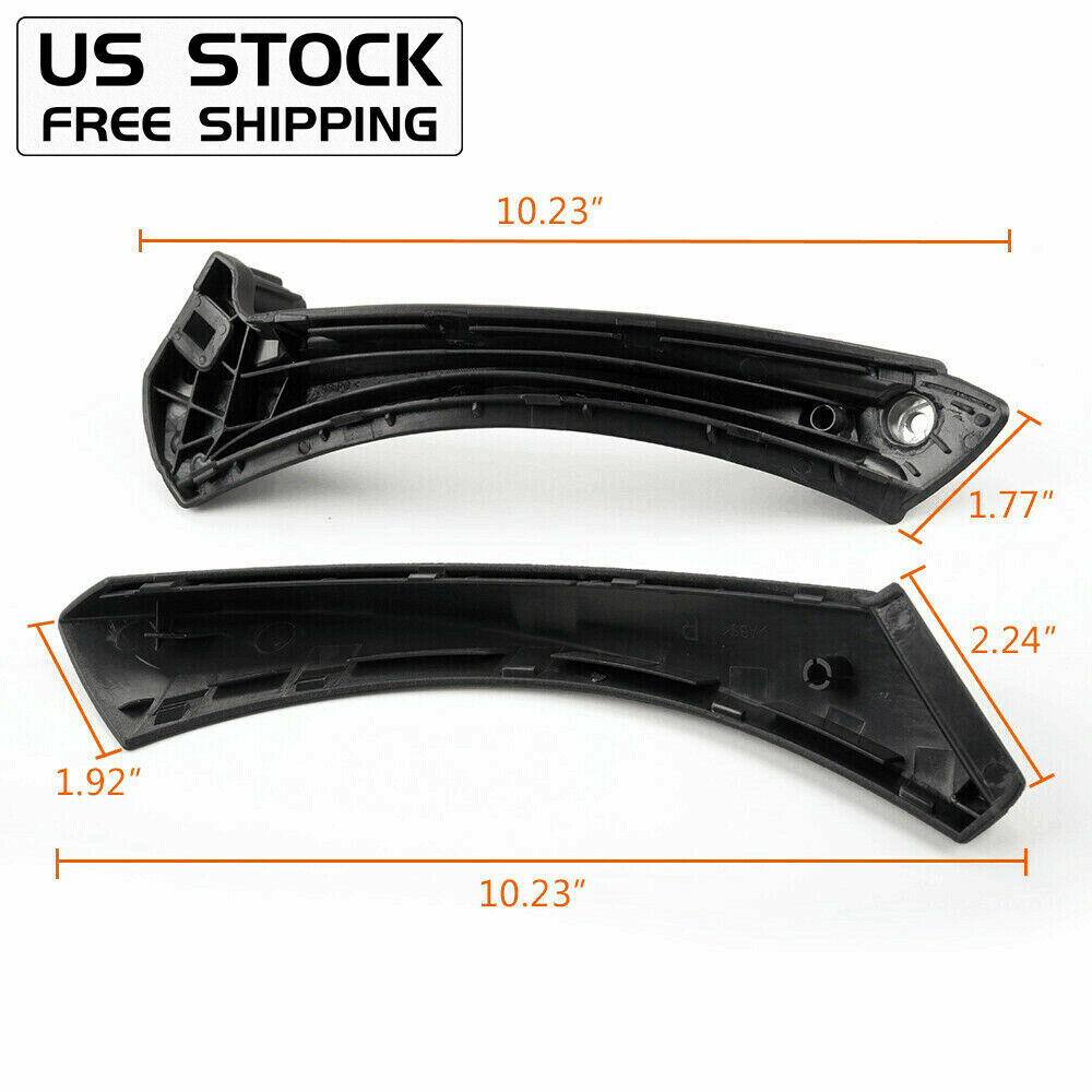Rear Right Side Inner Door Panel Handle Outer Pull Trim Cover For BMW E90 328i