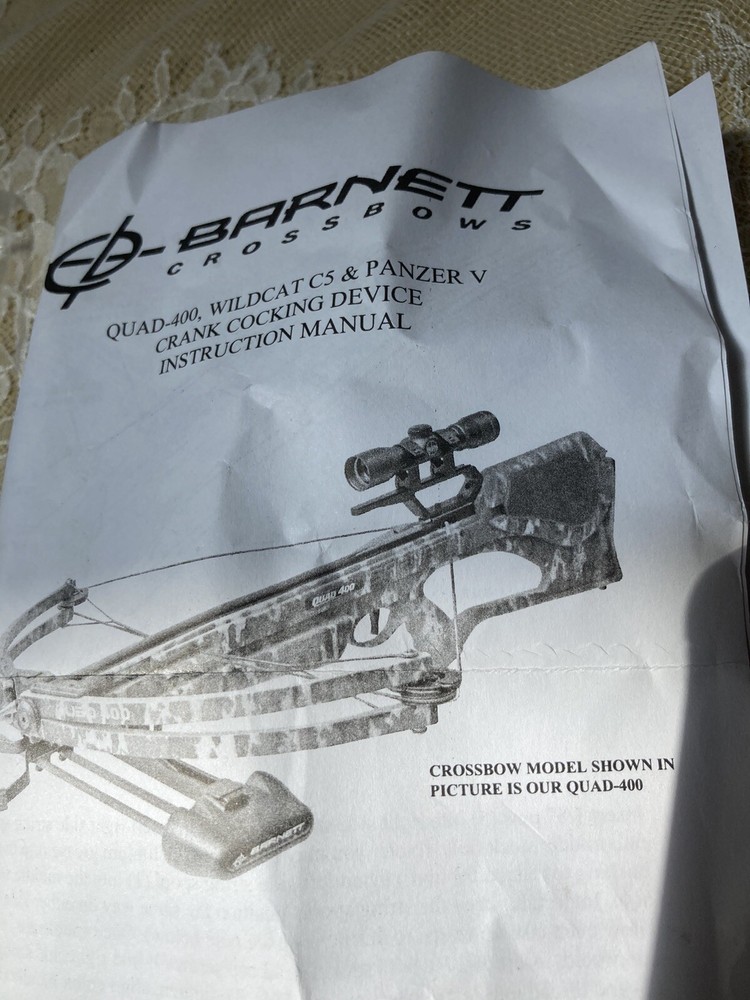 Barnett Quad 400 Crossbow