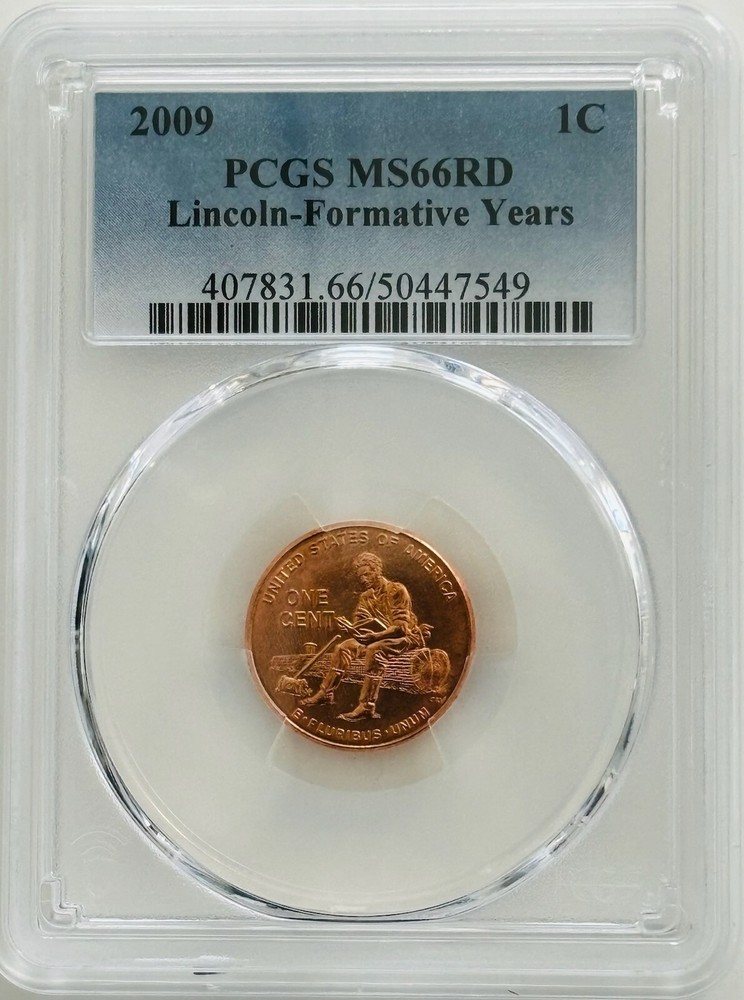 2009 1C PCGS MS66RD Lincoln-Formative Years