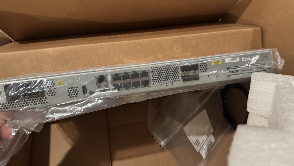 Cisco Firepower 1120 Rack Mount Firewall Device