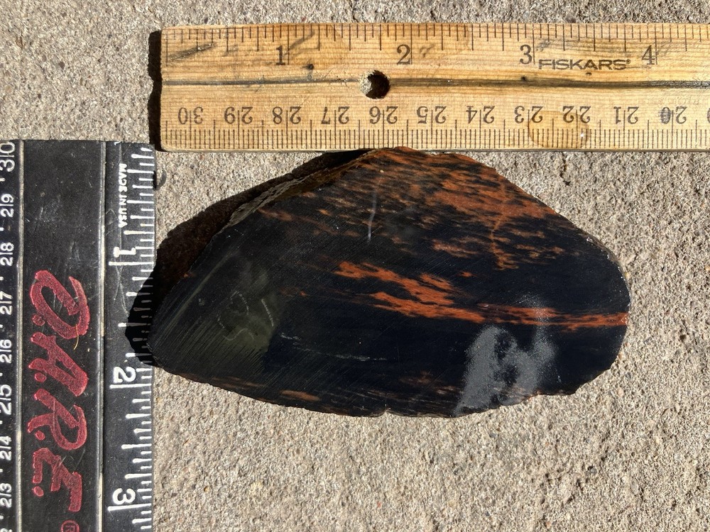 Mahogany Obsidian Slab