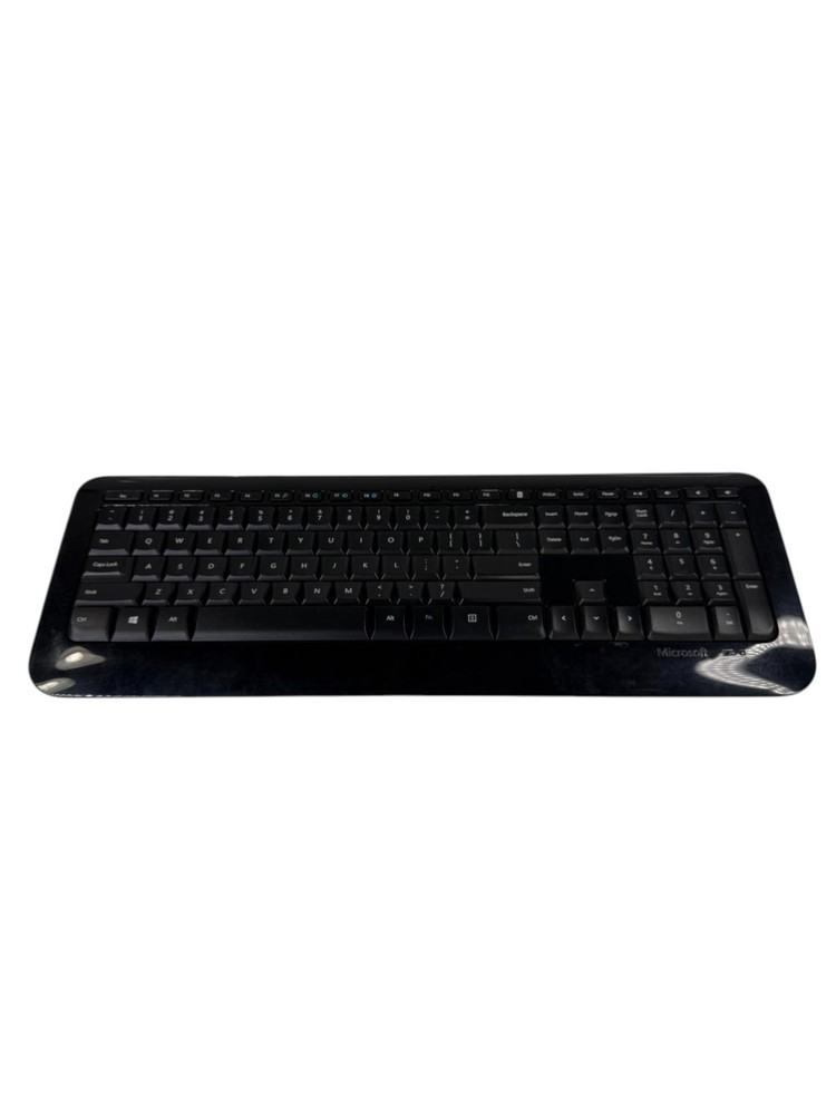 Microsoft Wireless Desktop 850 Keyboard Mouse Combo Tested No USB