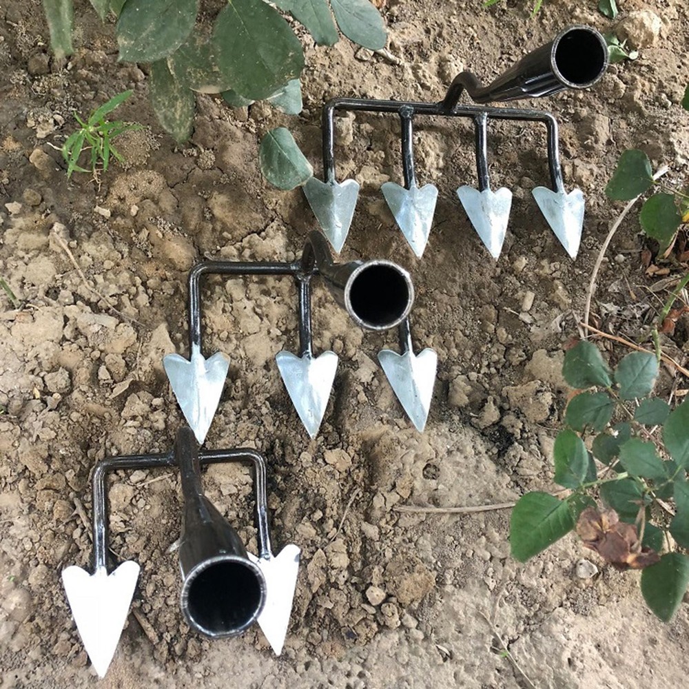 Garden Hoe Manual Tool Replacement Weeding Heavy Duty Efficient Multi Purpose