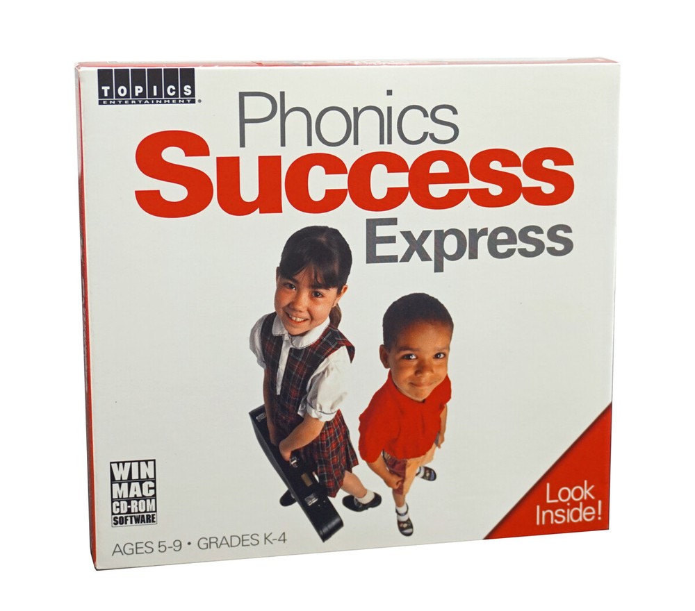 Phonics Success Express (Ages 5-9  / Grades K-4)