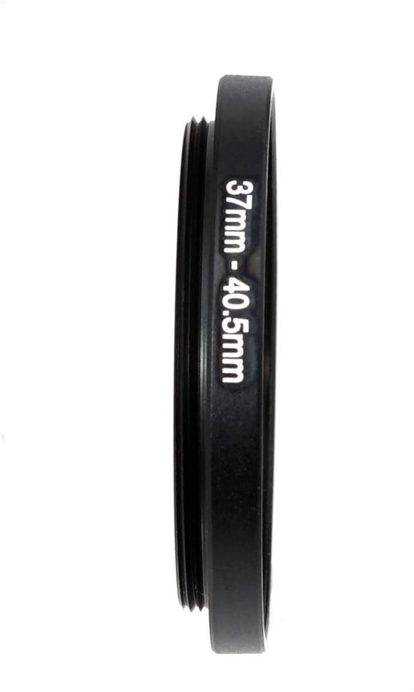 DSLR-Ready 2 Pack 37-40.5mm Step-Up Ring – Perfect for Filter Applications