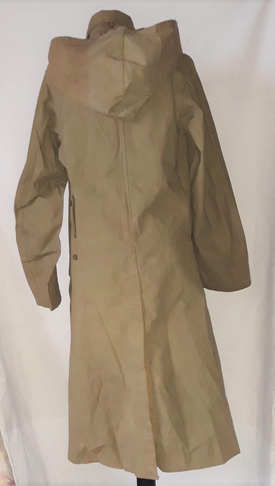 WW2 Japanese raincoat warehouse fund