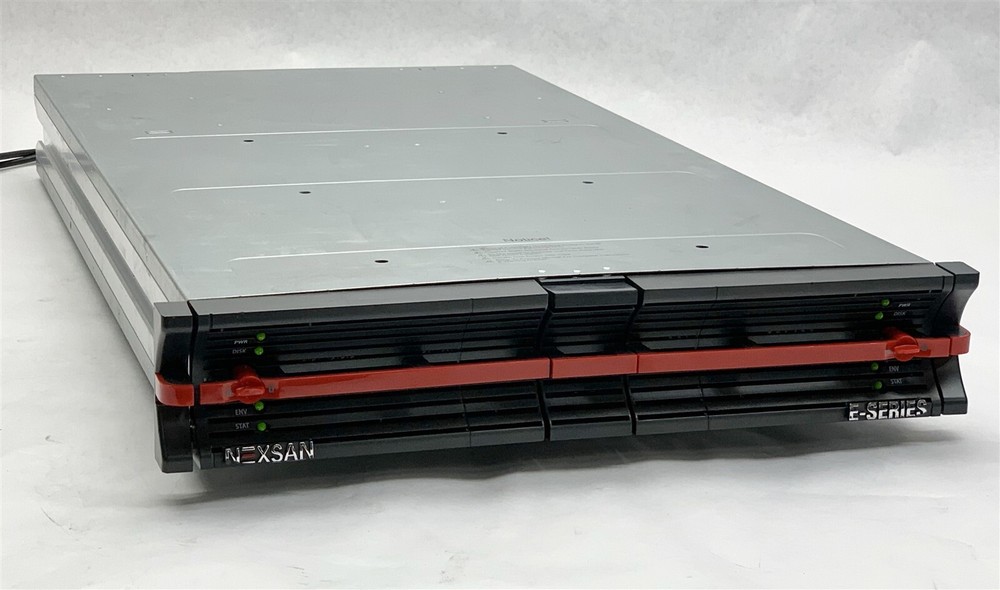 Nexsan E-Series AS-E181VS-36/4 18-Bay SAN Storage Array*No HDD* w/ 2*Controller