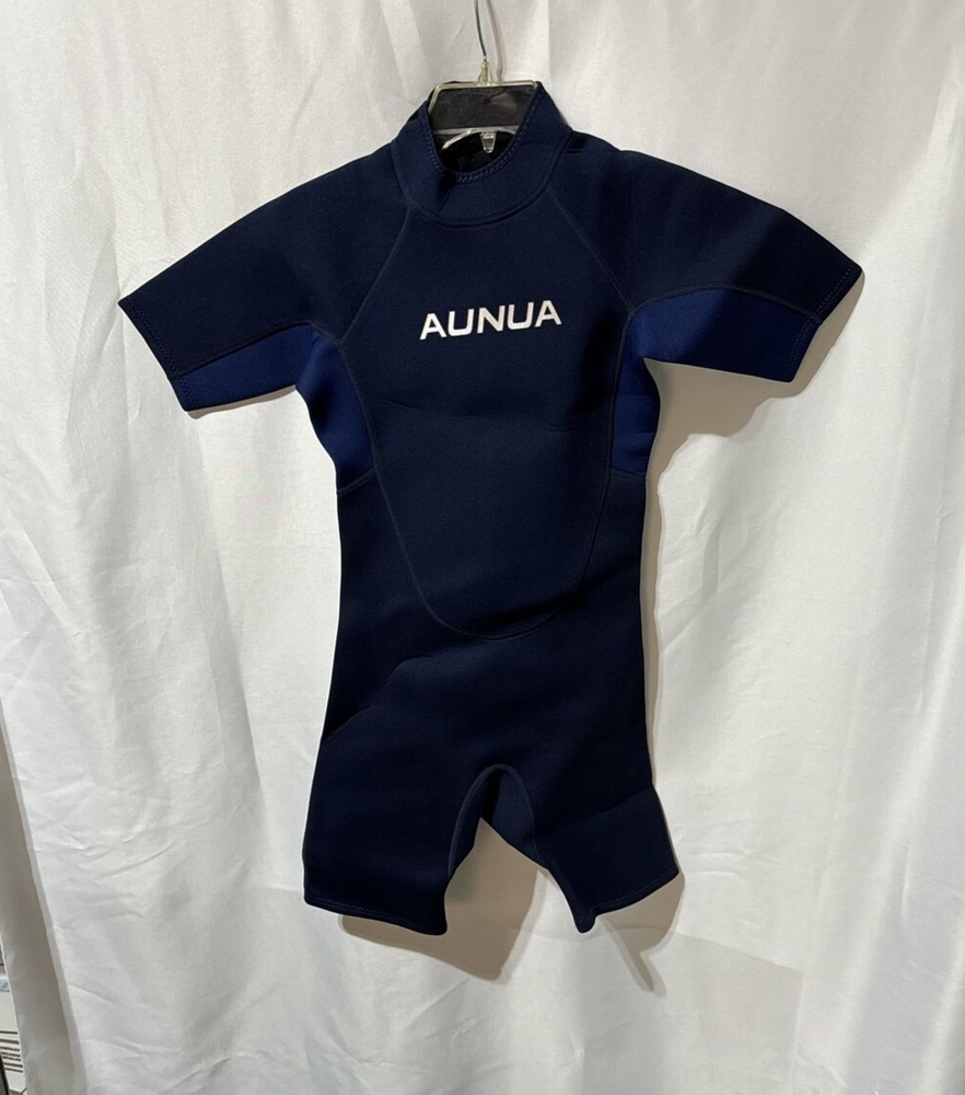 Youth 3mm Neoprene Wetsuits Size 14 Navy Blue