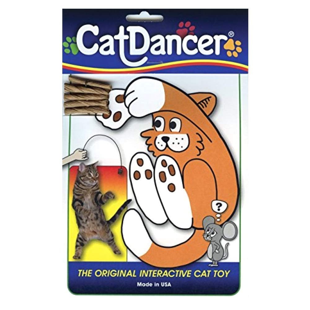 Cat Dancer Toy Large, Multicolored