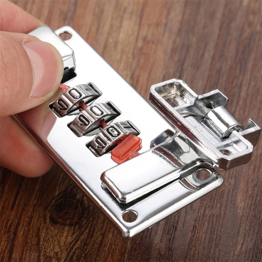 65*92mm Password Lock Latch Luggage Suitcase Toolbox Wine Case Chest Hardware
