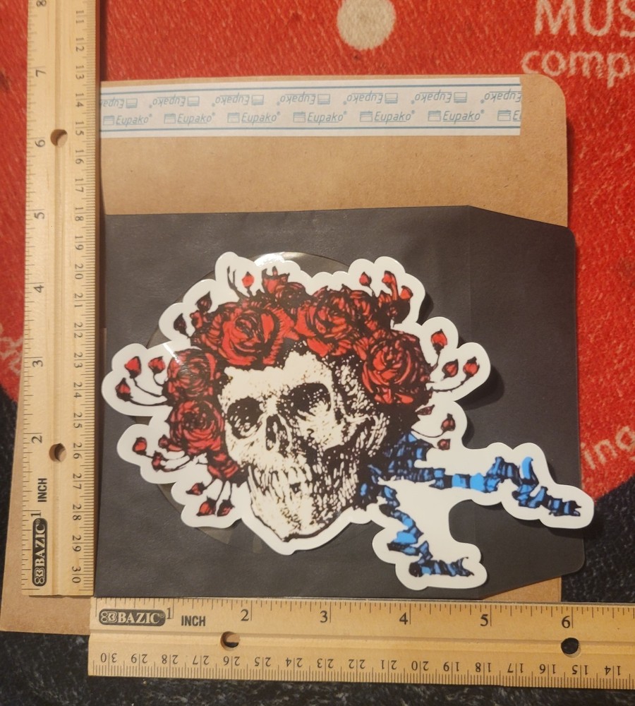 Grateful Dead Bertha Vinyl Decal