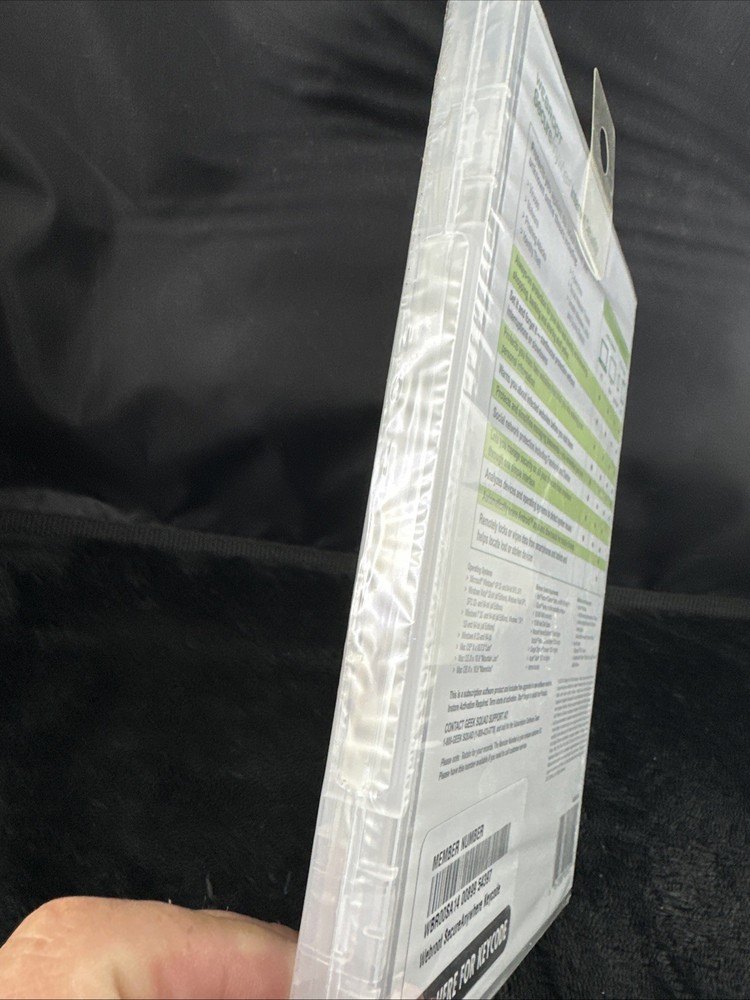 NEW SEALED Webroot SecureAnywhere Internet Security Windows MAC Android iOS