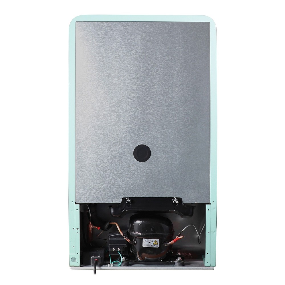 3.4-Cu. Ft. Retro Beverage Cooler