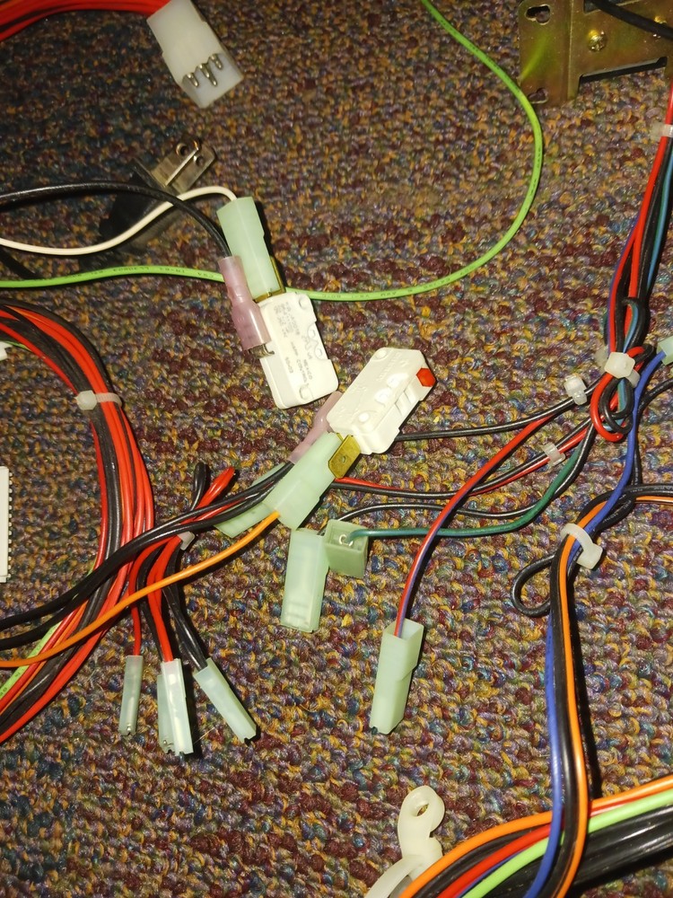 Sammy Atomiswave Jamma Wiring Harness