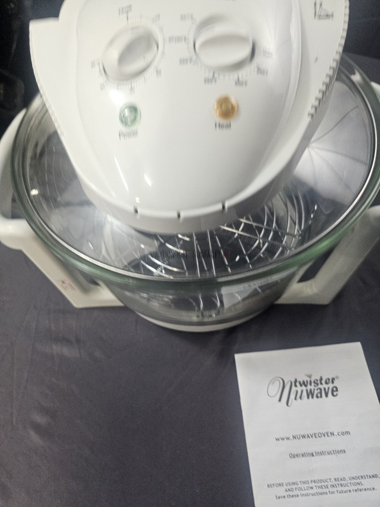 Tested Working Flavor Wave Turbo, Convection Oven