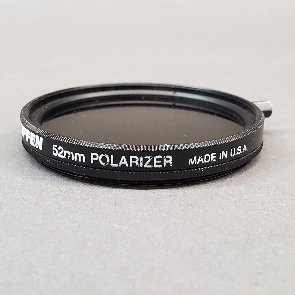 Tiffen 52mm Circular Polarizer Works!
