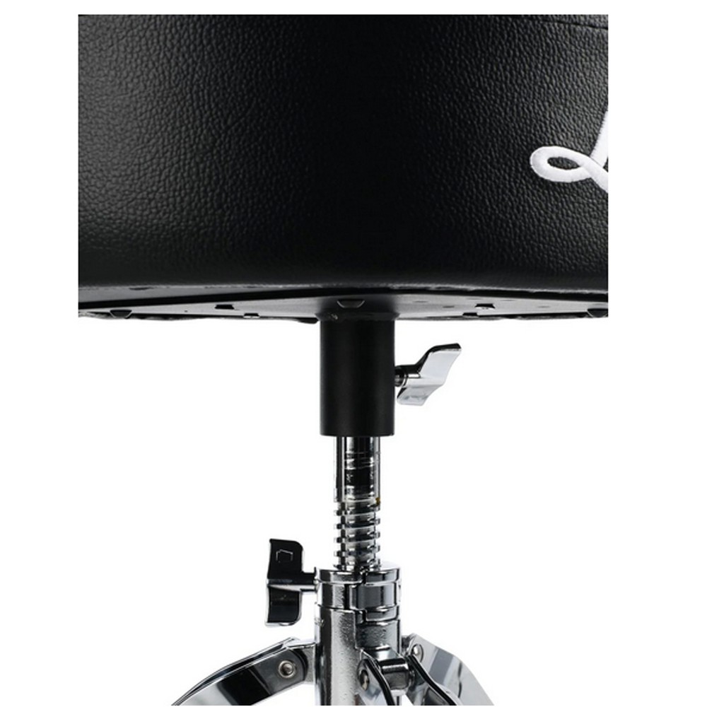Ludwig LP50TH Pro Saddle Throne Black