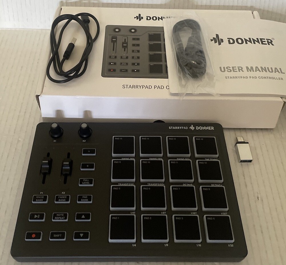 Donner Starry Pad Controller