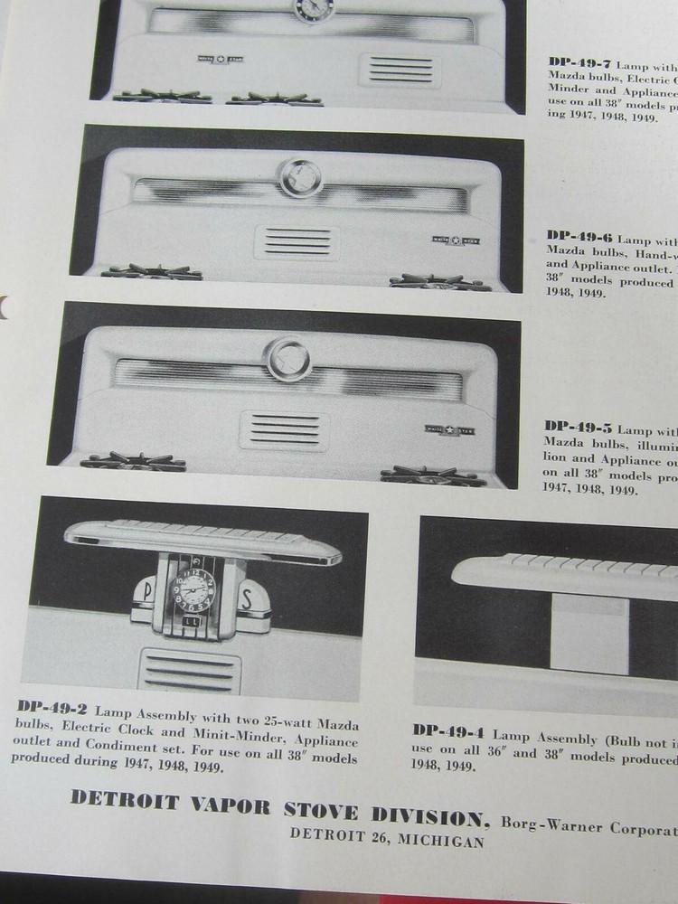 1940s Star Line Stove and Ranges Catalog