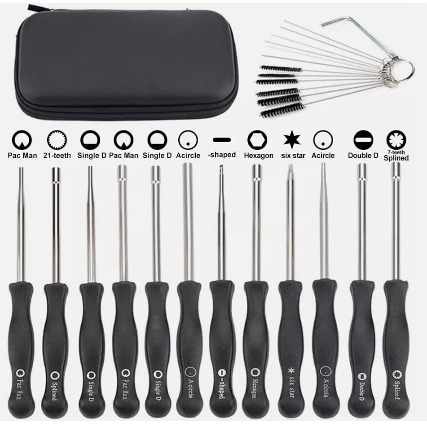 12pcs Screwdriver Carburetor Adjustment Tool Carb Adjust Kit FOR 2-Cycle Engine