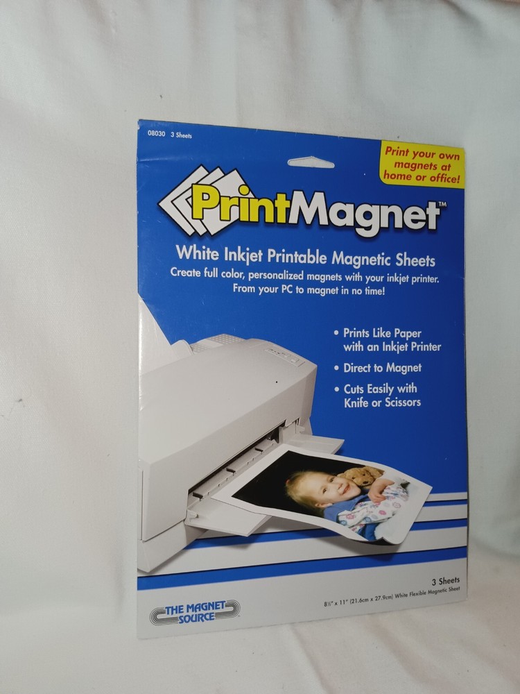 Print Magnet- The Magnet Source- 3 Sheets