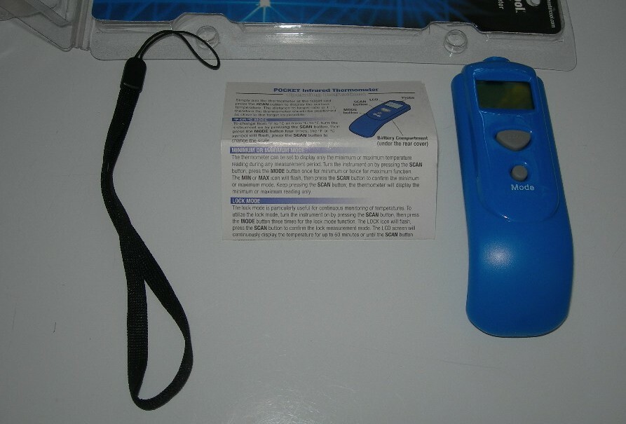 Mastercool - Infrared Thermometer - No. 52227