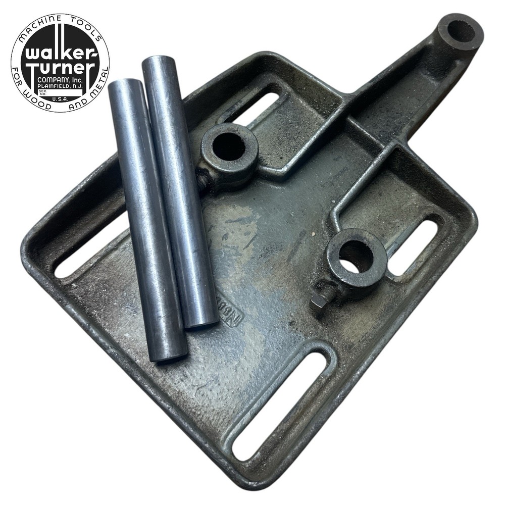 Walker Turner 15” / 900 1200 Drill Press Motor Mount