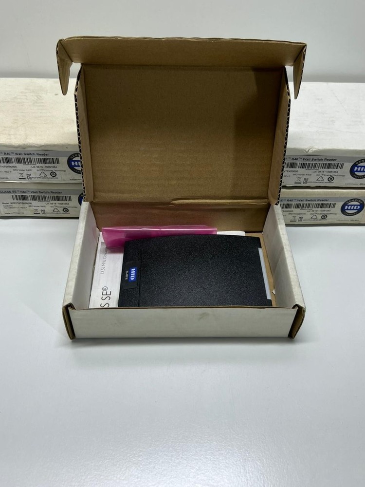 HID R40 TM Wall Switch Reader 920NTNTEK00000 | MultiCLASS SE | Access Control |
