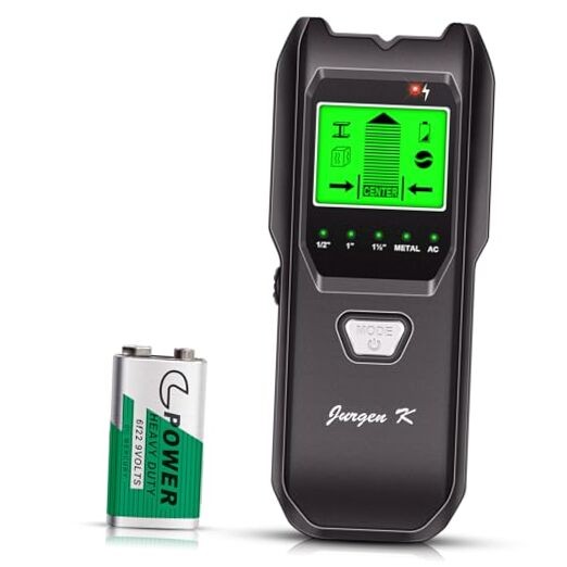 Stud Finder Wall Scanner, 5 in 1 Multifunction Stud Locator with Upgraded