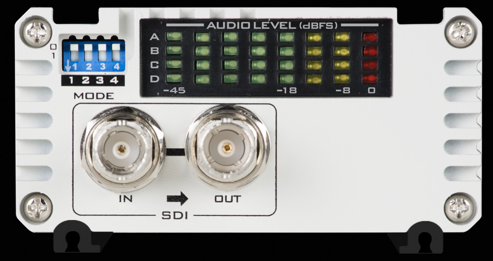 Datavideo SDI Audio De-Embedding Box DAC-90