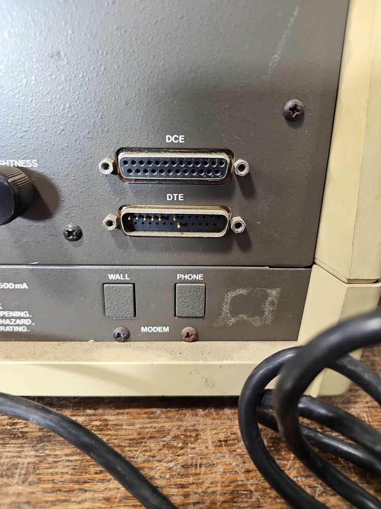 Zenith Data Systems Monitor