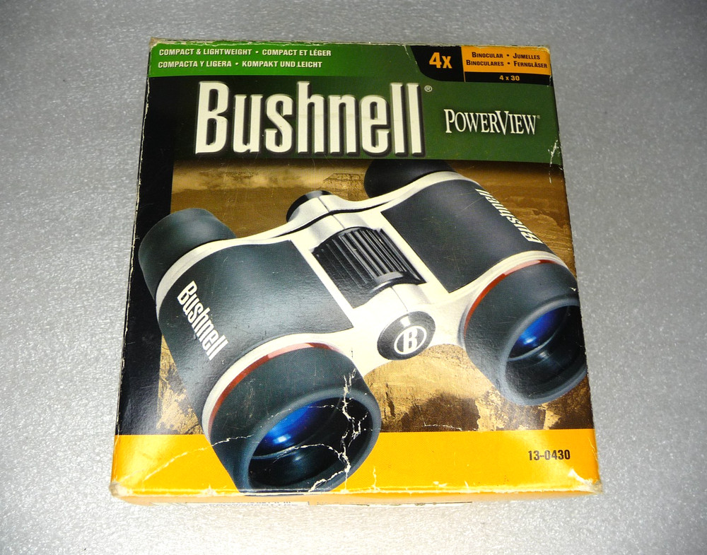 BUSHNELL PowerView 4x30 Binocular