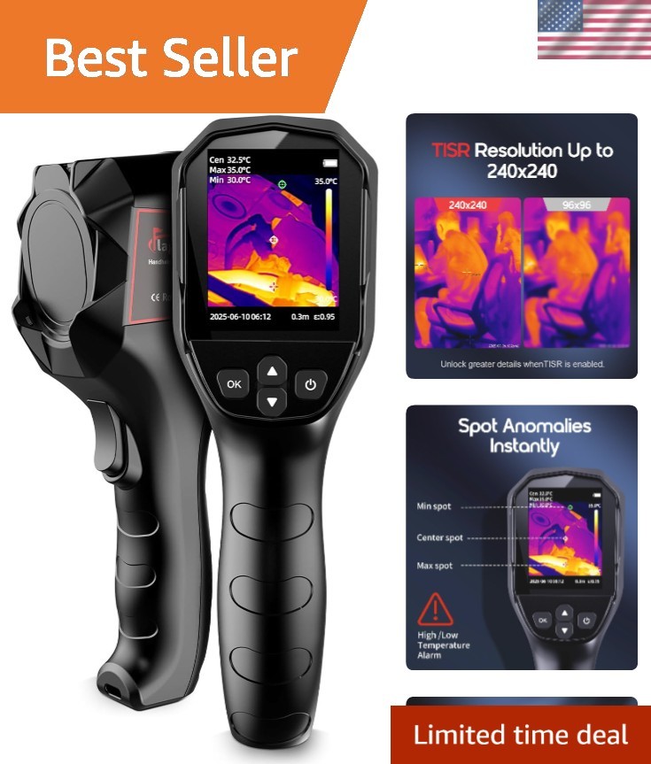 Super Resolution Thermal Imaging Camera - Durable, Lightweight & Accurate