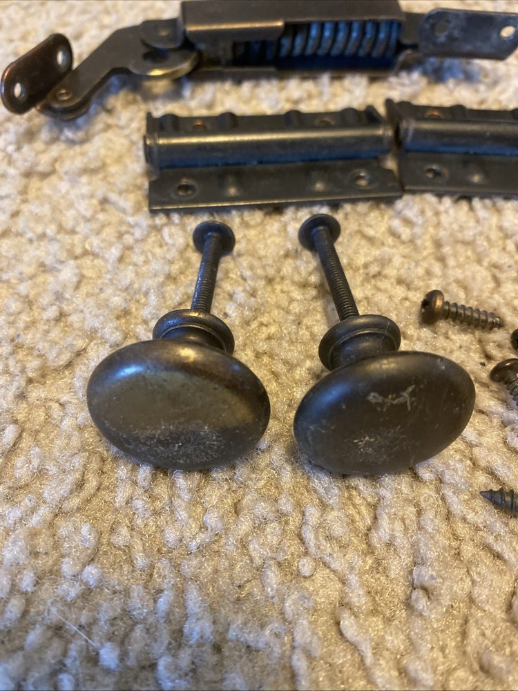 Zenith Allegro Console Stereo Hardware Handles Pullknobs Hinges Screws