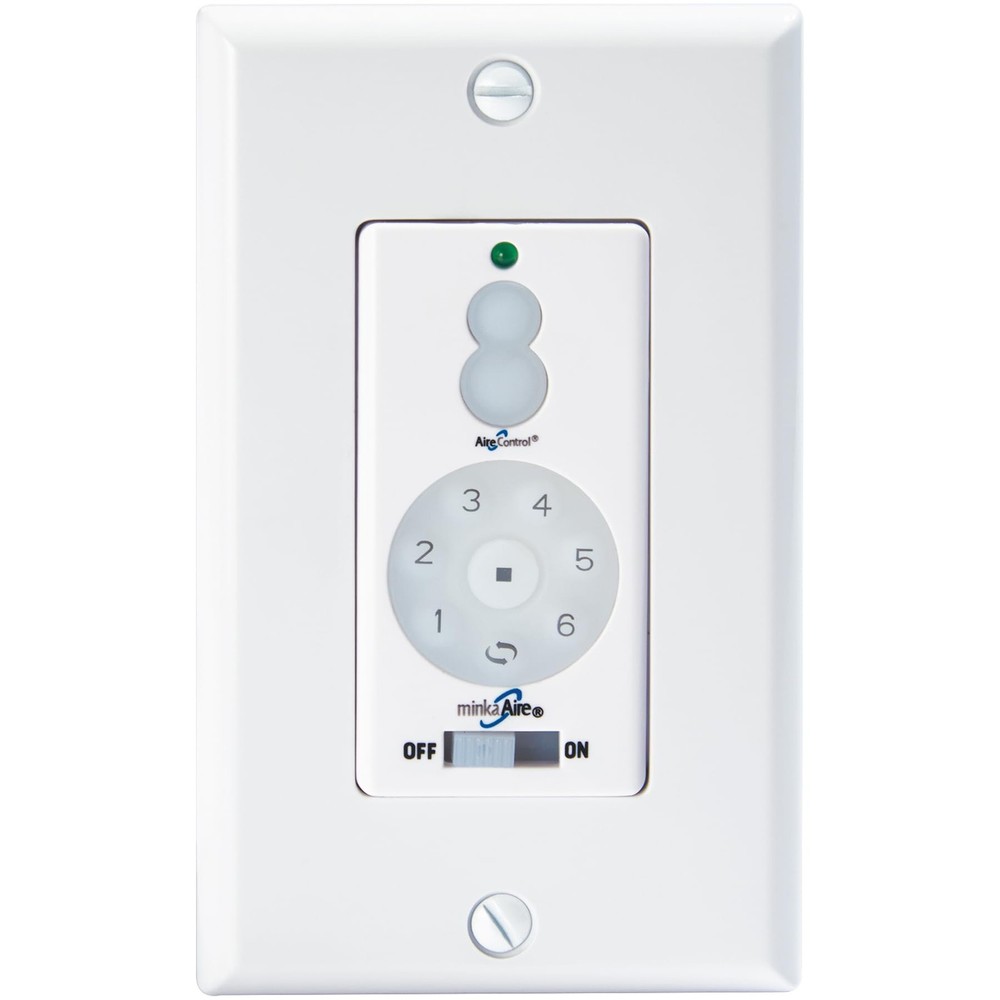 Minka Aire WC400 DC Wall Control Remote White