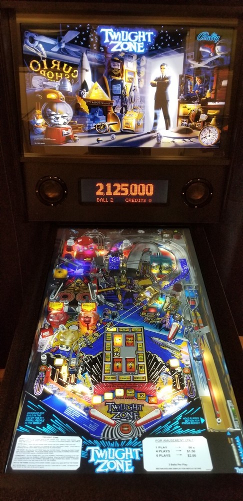 Virtual Pinball Machine with over 1100 tables