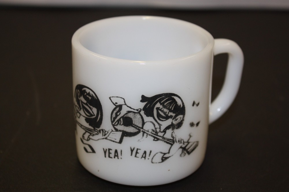 Beatles Glass Mug