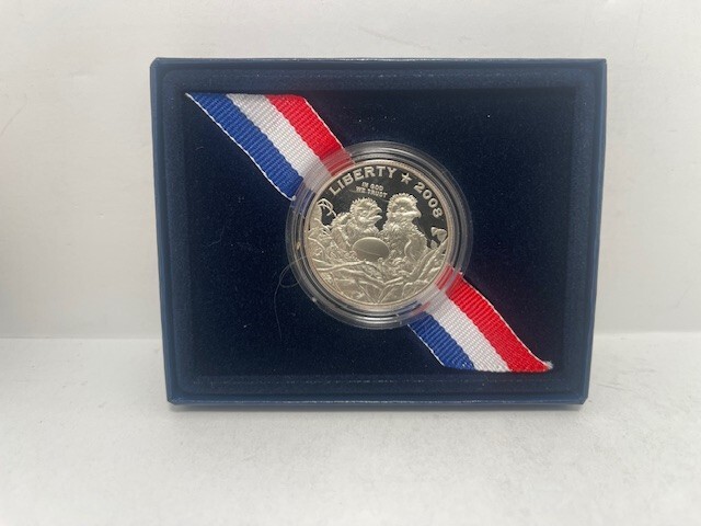 2008 Bald Eagle Commermorative Clad Proof Half Dollar S EA5 Original Packaging